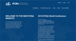 Desktop Screenshot of ifcba.org