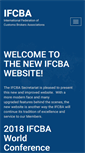 Mobile Screenshot of ifcba.org